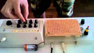 Atari Punk Console with trigger pad + CV in