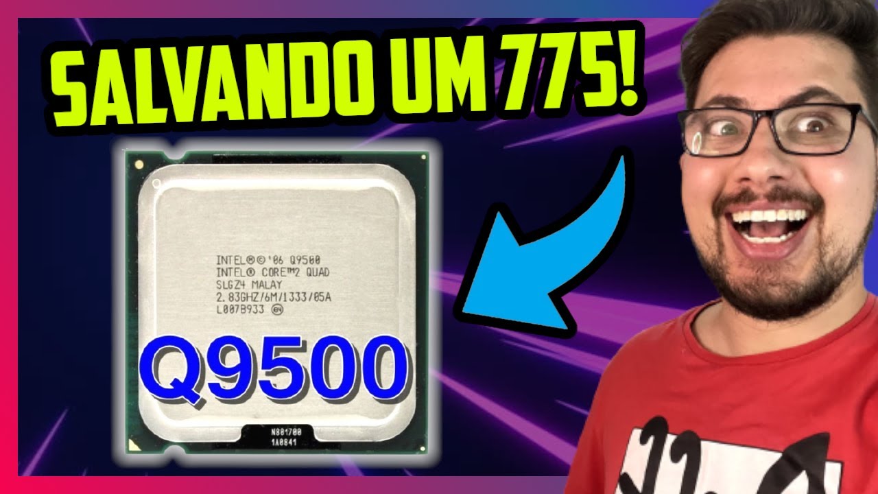ESSE PROCESSADOR É A SALVAÇÃO DO 775 POR APENAS R$ 40... - youtube