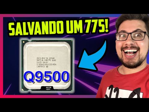 Video ESSE PROCESSADOR É A SALVAÇÃO DO 775 POR APENAS R$ 40... - youtube