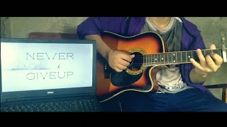 StayLoose - Never Give Up [Arknights Soundtrack] Fingerstyle Guitar Cover [Short Ver.] FREE TABS