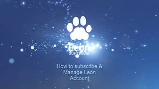 How to subscribe & Manage Leon Account screenshot 2