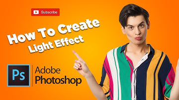 Photoshop - Add Light Effects to Light Poles || Street Lamp Create Realistic Light in Photoshop