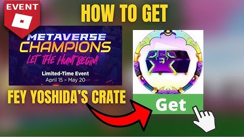 [Roblox Event] How to get the Fey