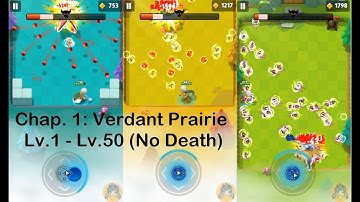 [HD] Chap.1(Normal) Archero (No Death)