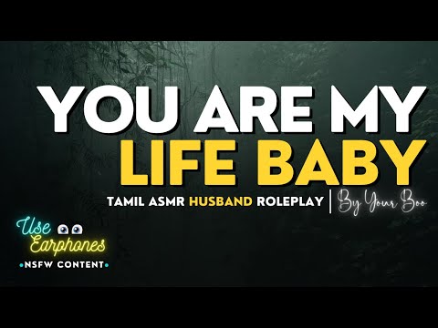 Late Night Conversation with Your Dream Husband ❤️ on Bed [Nightmare Comfort] [Tamil ASMR Whispers]