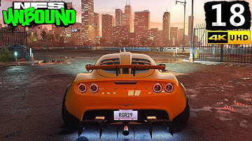 Need for Speed Unbound Gameplay Walkthrough Part 18 - PC 4K 60FPS No Commentary