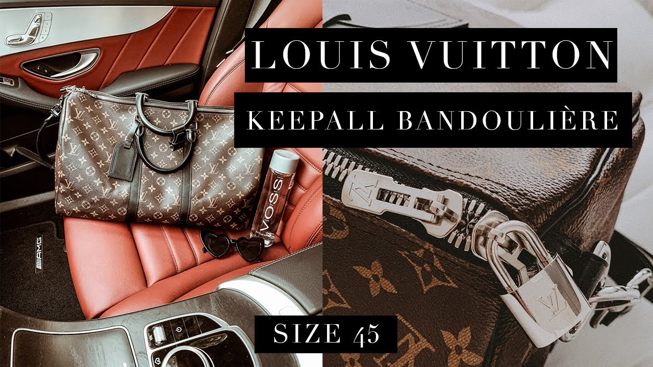keepall bandoulière 45 review