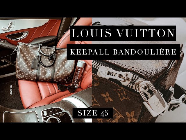 LOUIS VUITTON KEEPALL 45 🧳 do I think it's worth it?