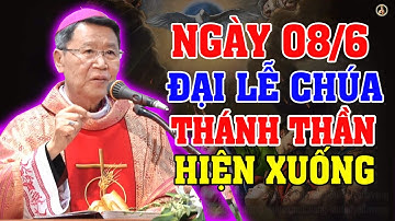 ĐẠI LỄ CHÚA THÁNH THẦN HIỆN XUỐNG (NGÀY 08/6) Bài giảng SÂU SẮC của Đức Cha Phêrô Nguyễn Văn Khảm