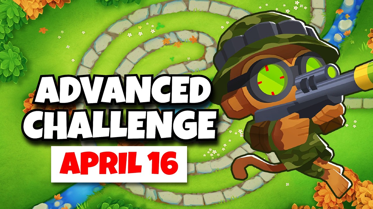 BTD6 Advanced Challenge | RealBarakaneer's Challenge | April 16