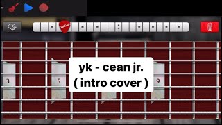 yk - cean jr. ( real guitar app cover )