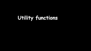 Utility Video 2