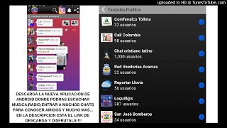APLICACION DE CHATS PARA ANDROID 2019 - CONOCER AMISTADES screenshot 5