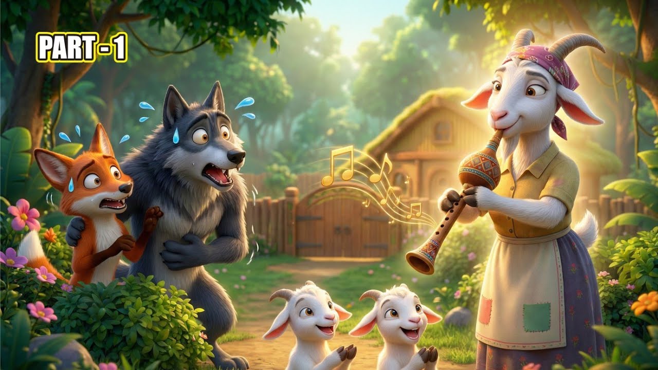 Chalaak Champak Aur Bhediya Part 1 | Funny Jungle Story | Kids Cartoon Hindi | Izuu Tales