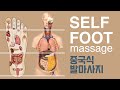 🌎 cc) 발에는 인체가 담겨있다, THE FEET REFLECT THE HEALTH OF BODY, 노폐물 배출과 기혈상승