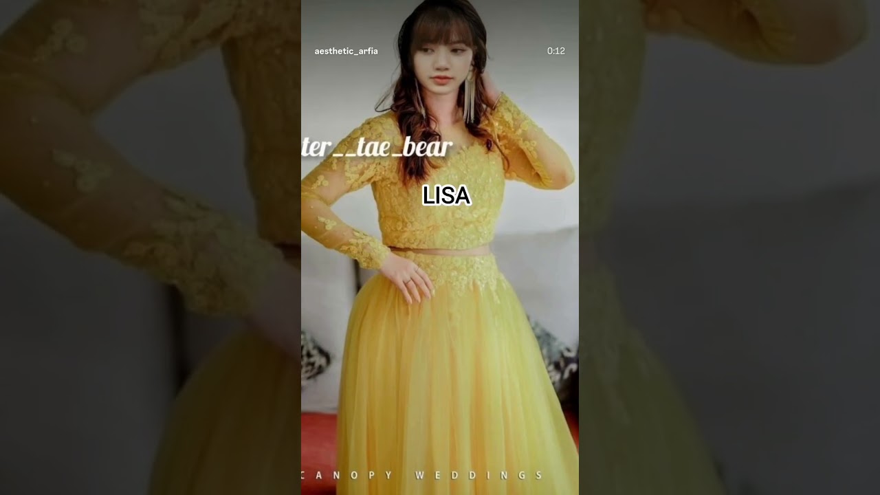 AI verson !🤞🏻💃🏽 lehnga #fancam #blackpink #jennie #jisooo #lisa #ros&eacute;