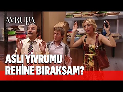 Aslı, Burhan ve Dursun rehin alınıyor - Avrupa Yakası