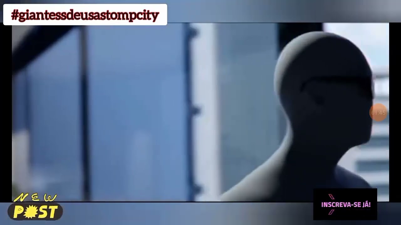 Giantess deusa stomp stomp city crush!