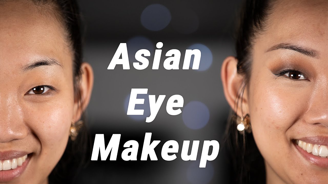 Asian Eye Makeup How To Do Makeup On Asian Eyes And Mono Lids Tutorial Youtube