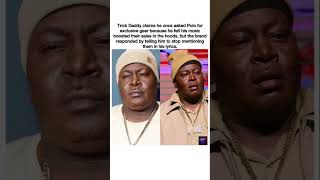 👕Trick says Polo told him to stop name-dropping them—after he asked for exclusive gear.#shorts