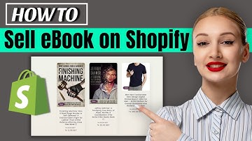 How to sell ebook on shopify (2025)