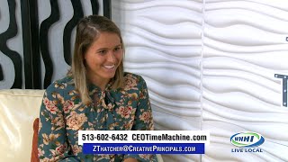 TALK OF THE TOWN | Zoe Thatcher, Illustrator, The CEO's Time Machine | May 12, 2020 | WHHITV
