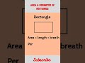 Learn How to Find the Area & Perimeter of a Rectangle 📐 | Basic Math Tips