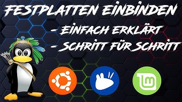 Festplatte automatisch einbinden & mounten unter Linux? EASY!