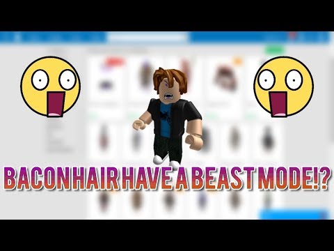 Download I Got Blizzard Beast Mode In Roblox Dream Item Mp3 3gp Mp4 - bacon hair have purple beast mode face roblox