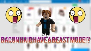 Si le Bacon cheveux a obtenu Robux gratuit dans ROBLOX ... - 