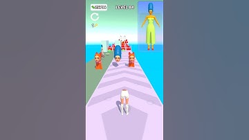 Build A Queen LEVEL 84 👸🏻 #games #youtubeshorts #shorts #trandingshorts