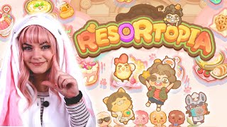 Running My Own HAUNTED RESORT? 🌈 RESORTOPIA First Look screenshot 3