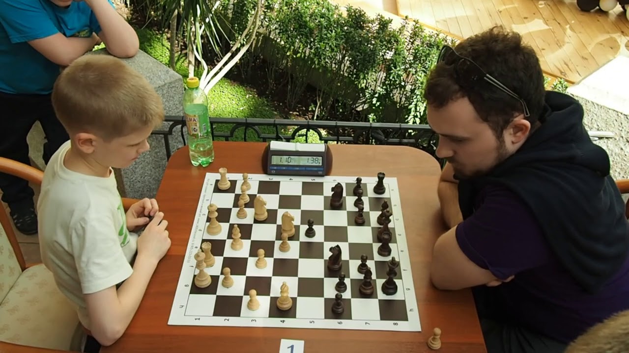 The chess games of Maksim Chigaev