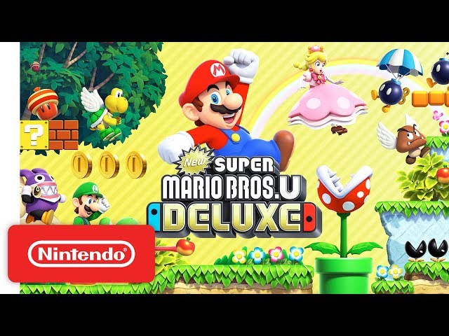 New Super Mario Bros. U Deluxe + Mario Kart 8 Deluxe, Nintendo