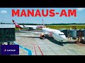 AEROPORTO DE MANAUS-AM -  VOANDO PARA BRASILIA-DF COM A LATAM NO A321 - TRIP REPORT