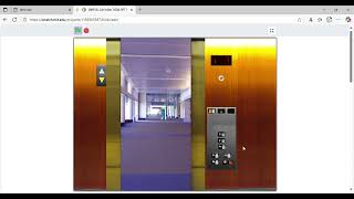 AWFUL Schindler 300A MT Hydraulic Elevator Ride on Scratch.