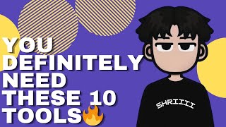 Top 10 Essential Tools for Web Development | Mastering HTML & CSS | Simple & Easy | Shriiiii