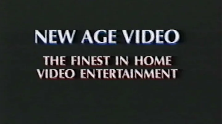 New Age Video Logo (1989-1991)
