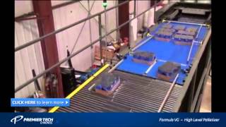 High-Speed Palletizer | Large Can Palletizer (Formula VG)