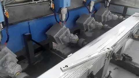 3D stone engraving cnc router multi spindles engraving rotary axis