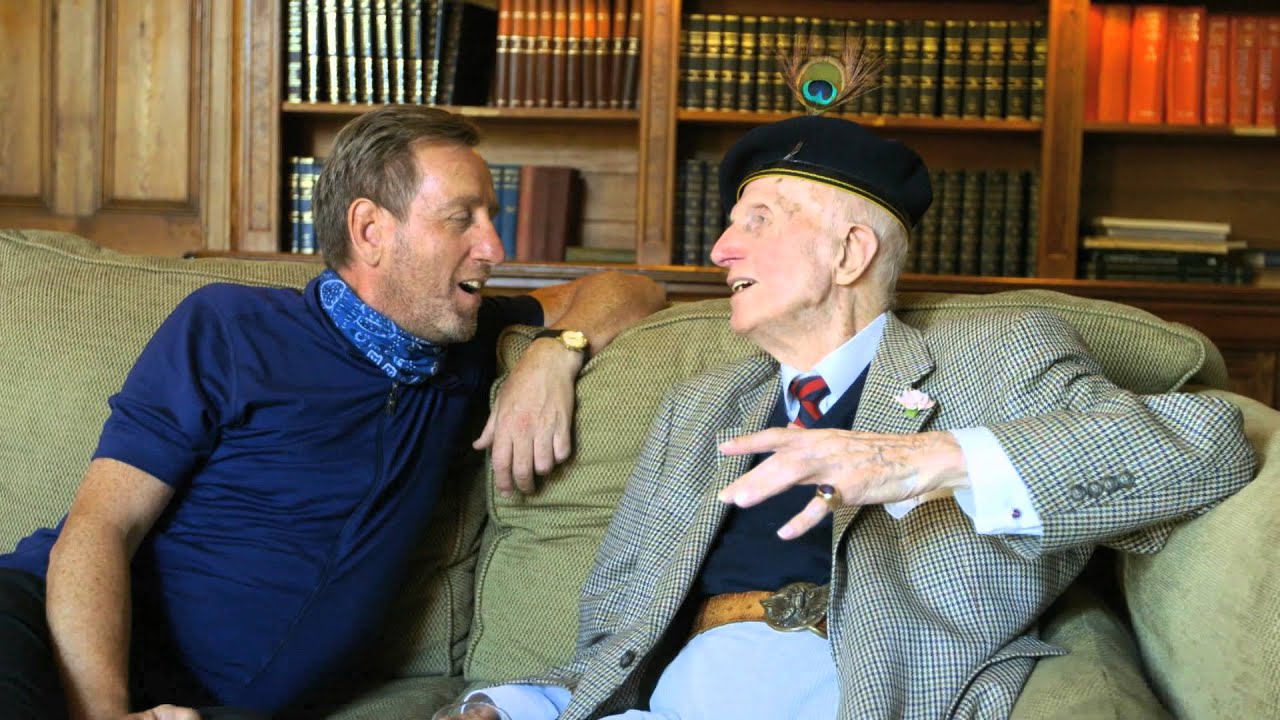 Michael Smiley meets Sir Jack Leslie