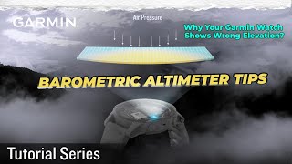 Tutorial – Why Your Garmin Watch Shows Wrong Elevation | Barometric Altimeter Tips #philippines