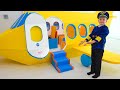 Sfida in aereo e hotel per bambini con Vlad e Niki