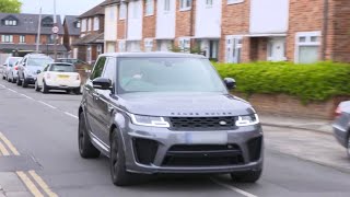 Liverpool Team Arrive At Melwood Training Ground - Project Restart