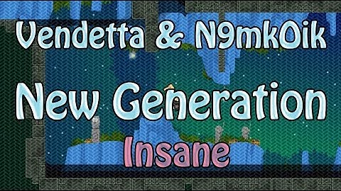 New Generation Insane ★★ - N9mkOik & Vendetta - TOP 1 ( TeeWorlds , DDNet )