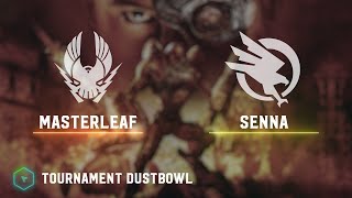 MasterLeaf(ZOCOM) vs Senna(GDI) - Tournament Dustbowl - Kane's Wrath