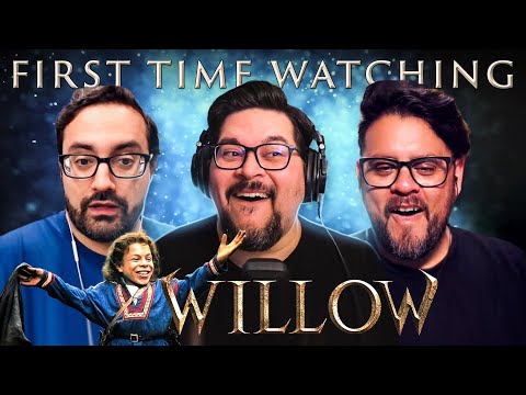 WILLOW (1988) IS HEARTWARMING! Movie Reaction • First Time Watching • Val Kilmer
