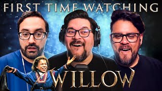 WILLOW (1988) IS HEARTWARMING! Movie Reaction • First Time Watching • Val Kilmer