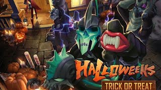 HALLOWEEKS ROCK AND LOAD | PUBG MOBILE