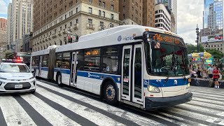Special: 2012 Newflyer XD60 #4743 On the M34A Select Bus Service